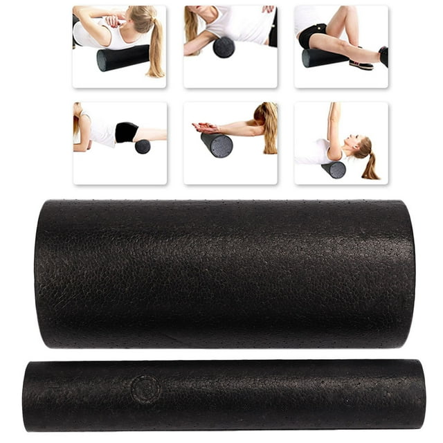 Rodillo de Espuma de Yoga,Juego de Rodillos de Espuma de Columna Hueca 2 en 1 del EPP, Relieve Muscular Rodillo de Masaje Gimnasio Equipo de Gimnasio Amonsee No