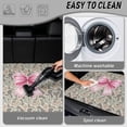 thumbnail image 5 of HUISEFOR Camo Bow Car Trunk Mat 29" x 39" Cargo Mat Rear Trunk Liner Non-Slip Anti-Scratch Cars Accessories Easy Installation Universal Fit for Most Cars SUV, 5 of 7