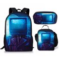 thumbnail image 1 of Skibidi Toilet Student Backpack Children'S Meal Bag Pencil Bag Three-Piece Backpack, 1 of 2