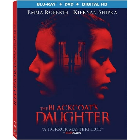 The Blackcoat's Daughter (Blu-ray   DVD)