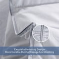 thumbnail image 4 of Comforter Duvet InsertDown Alternative Comforter Quilted with Corner Tabs for All SeasonLightweight Breathable Brushed Microfiber Machine Washable ( \uDx\uD, 4 of 8