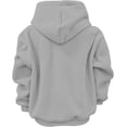 thumbnail image 4 of Hoodie with Cat Dog Pouch Pet Carrier Hoodies Kangaroo Pocket Hooded Sweatshirts for Puppy Kitten Holder, 4 of 5