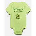 thumbnail image 1 of CafePress - My Mommy Is A Lab Tech Infant Bodysuit - Baby Light Bodysuit, 1 of 1