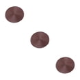 thumbnail image 4 of Tapetes antideslizantes Advancent Ligeros Manteles individuales redondos simples y modernos café 38 cm, 4 of 6