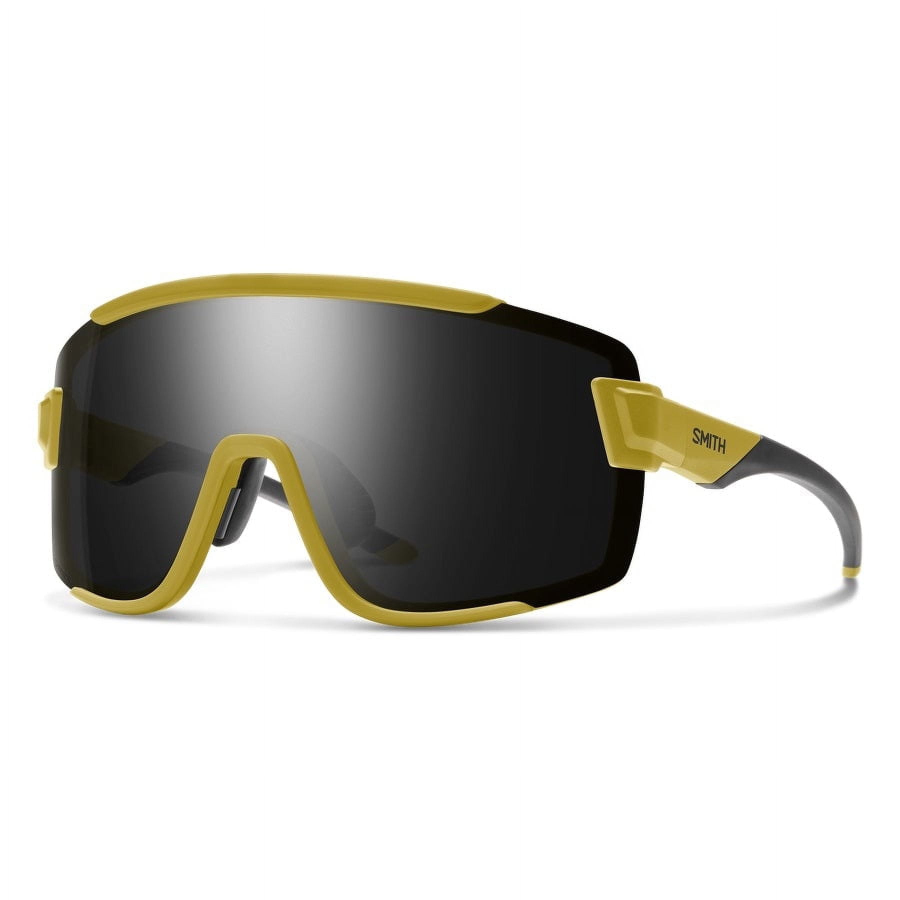Smith Wildcat Sunglasses, Matte Black Frame, ChromaPop Black Lens