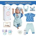 thumbnail image 2 of Rsgdolls Reborn Baby Doll 20-inch Vinyl Soft Body with Accessories, 2 of 6
