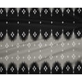 thumbnail image 4 of oneOone Polyester Lycra Fabric Big Motif Ikat Print Fabric By The Yard 56 Inch Wide, 4 of 4