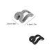 thumbnail image 3 of Cateissary Paquete de 10 conectores para colgar ropa, armario para el hogar, abrigo colgante, camiseta, cinturón, corbata, bufanda, sombrero, Suministros de limpieza para el hogar Gris Cateissary HA067536-02, 3 of 6