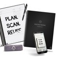 thumbnail image 1 of Cuaderno Rocketbook Fusion Plus Tamaño Carta Negro Infinito, 1 of 6
