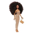 thumbnail image 1 of Muñeca de moda Just Play Naturalistas Dayna con pelo rizado 3C de 11.5 pulgadas, 1 of 7