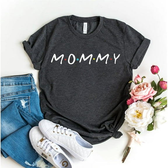 Mommy T-shirt Motherhood Shirt New Mom Top Future Mama Gift Family Shirts Grandma Tshirt Women's Pregnancy Tee