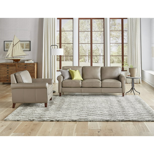 Hydeline Laa 100 Leather Sofa And, Leather Sofa And Chair Set