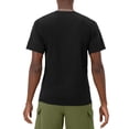 thumbnail image 4 of Camiseta Champion Classic Graphic Script Logo Black para hombre, 4 of 4