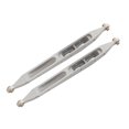thumbnail image 1 of brazo de arrastre del coche rc 2 / Set De Brazos De Arrastre Traseros CNC Para Axial RBX10 1/10 RC Crawler Car Silver Plata Magideal brazo de arrastre del coche rc, 1 of 7