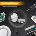thumbnail image 5 of 2025 Latest Model CR2032 Batteries, 5 Pack CR2032 Lithium 3v Coin Battery, 3 Volt Button C, 5 of 5