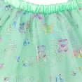 thumbnail image 4 of Zshosam Tutu Skirt Girl Tutu Skirt, Tulle Princess Ballet Skort Baby Skirt Skort Up Princess Dance Party Size 6 12 Months,(Mint Green 6-12 Months), 4 of 5