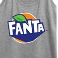 thumbnail image 3 of Coca-Cola - Fanta Costume - Women's Racerback Tank Top, 3 of 5