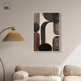 thumbnail image 3 of Vestiges of the Leader II Canvas Midcentury Boho Art by Art Remedy, White Frame, 24 x 36, 3 of 7