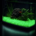thumbnail image 3 of Pack de 200 de piedras de jardín que brillan en la oscuridad, piedras decorativas luminosas para senderos, paisajismo y decoración de acuarios para acuarios, 3 of 5