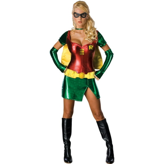 Adult Women's Robin Hood Comic Superhero Costume