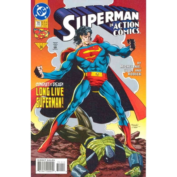 Action Comics #711 VF ; DC Comic Book