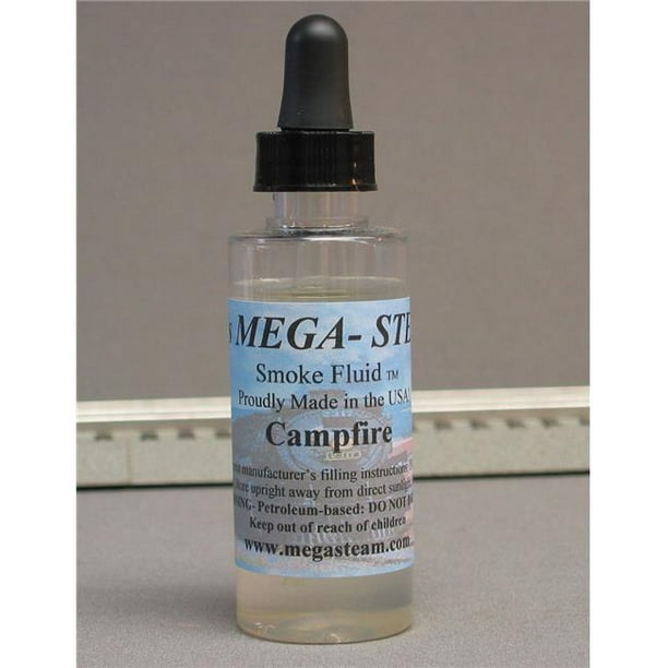 Mega-Steam MEG142 Liquide de Fumée pour Feu de Camp