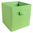thumbnail image 3 of Cubo de almacenamiento plegable Cesta de tela Cajón Cubby Organizador Caja Verde Sunnimix Cubo de almacenamiento con forma de cubo plegable, 3 of 7