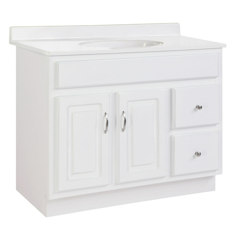 Design House Concord 36 inch Unassembled 2Door 2Drawer Bathroom