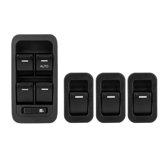 FBA7510NGH, Black Window Switch For OEM FBA7510NGH For Car