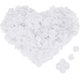 thumbnail image 1 of 4000Pcs Artificial Silk White Rose Petals For Wedding, Valentine'S Day, Party, Anniversary, 1 of 5