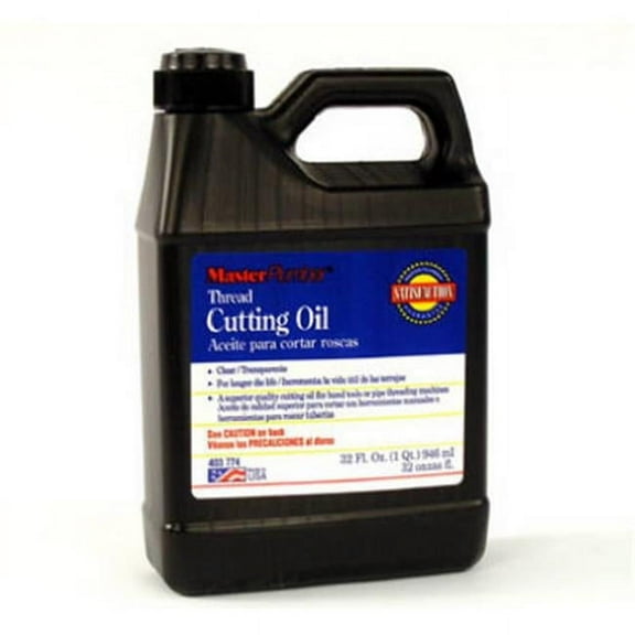 William H Harvey 403774 Master Plumber Quart Thread Cutting Oil