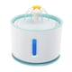 thumbnail image 1 of Bebedero eléctrico automático para mascotas con capacidad de 2,4 l para perros y gatos con cuenco LED para mascotas, dispensador de agua potable, filtro de bebida seguro Xemadio 2030197-1, 1 of 1
