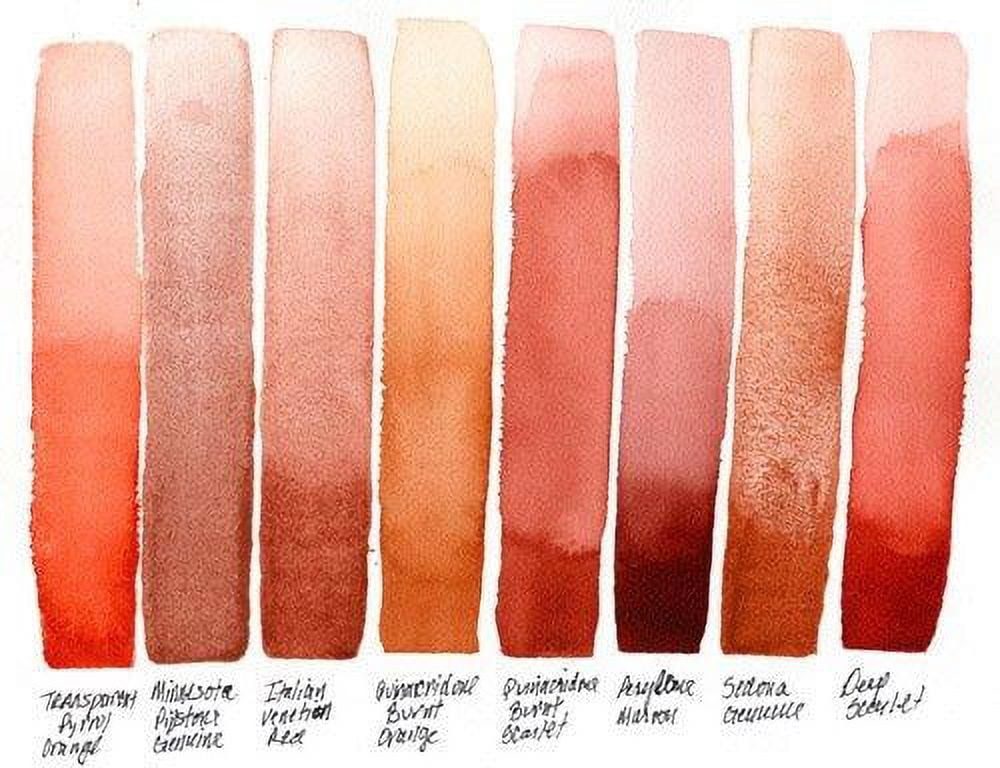 Daniel Smith Extra Fine Watercolor, 15 ml, Quinacridone Burnt Orange