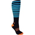 thumbnail image 4 of MOXY Socks Black with Green Full-Cushion The Blizzard Extreme Ski Socks, 4 of 4