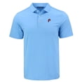 thumbnail image 2 of Men's Cutter & Buck Powder Blue Philadelphia Phillies Coastline Epic Comfort Eco Recycled Polo, 2 of 3