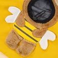 thumbnail image 5 of Paw Bag, Pet Carrier Bag, Canvas Shoulder Cozy Carry for Cats,Breathable Cat Carrier with Head out Design, Portable Handbag Tote for Small Cat Dog Outdoor Travel Camping,Yellow,M, 5 of 9
