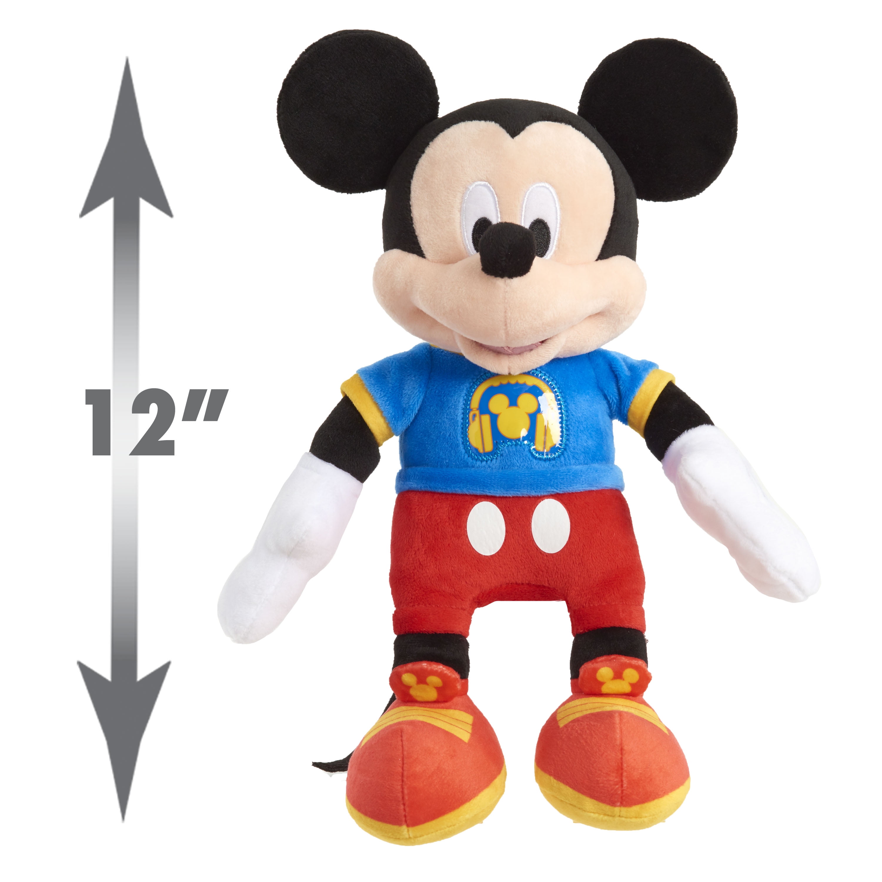 mickey mouse teddy bear