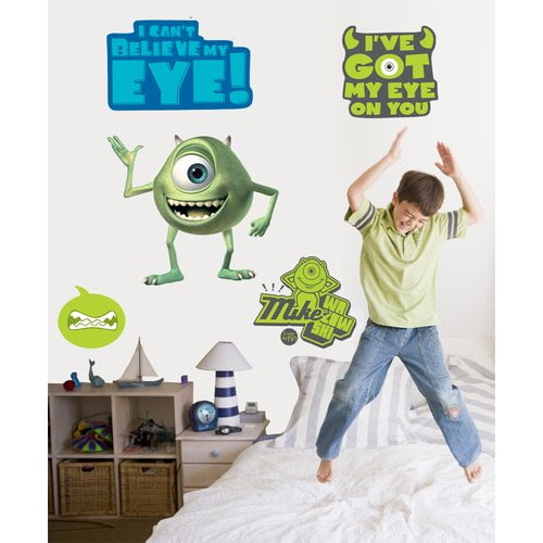 Wallhogs Disney Monsters Inc Mike Giant Wall Decal Com - Monster Inc Wall Decals Wallhogs Disney Monsters Inc Mike Giant Wall Decal Com - Monster Inc Wall Decals