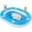 Blue, variant on Lerpwige Large 134x96Cm Swim Up Card Table Designed For Games And Group Gatherings