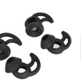 thumbnail image 2 of 3 Pack Silicone Earbuds Tips, Professional Noise Cancelling, Comfortable and Soft, for Sports, Black, 2 of 4