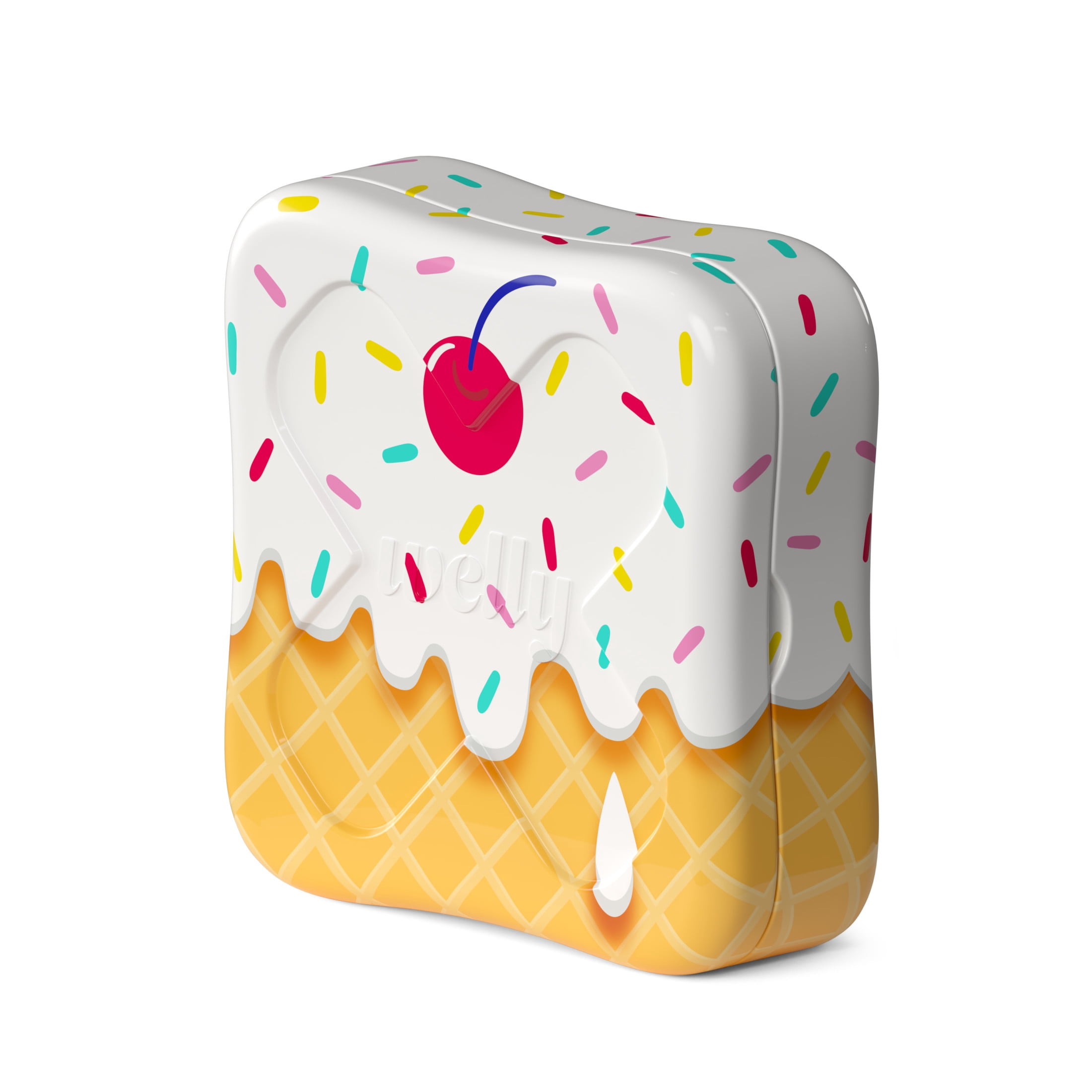 Welly Flex Fabric Adhesive Bandages Ice Cream 48ct
