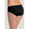 thumbnail image 2 of Jockey Women's Underwear Air Soft Touch Bikini, Black, Small, 2 of 2