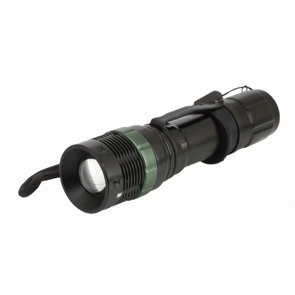 Mini LED Flashlight Handheld Flashlights Adjustable Focus Small for