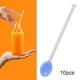 thumbnail image 4 of 10x de para revolver apta para lavavajillas para Azul claro Sunnimix cucharas de cafe, 4 of 7