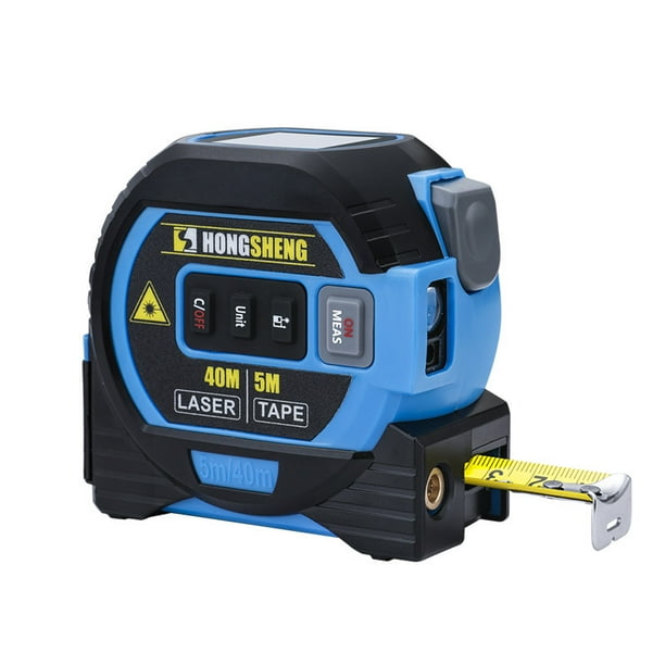 Laser Level Laser Measurement Tool 3 in 1 Laser Tape Measure Digital