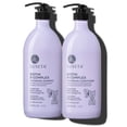 thumbnail image 3 of Luseta Biotin B-Complex Thickening Hair Loss Shampoo & Conditioner Set for Thin & Dry Hair - Sulfate Free Paraben Free Color Safe, 3 of 3