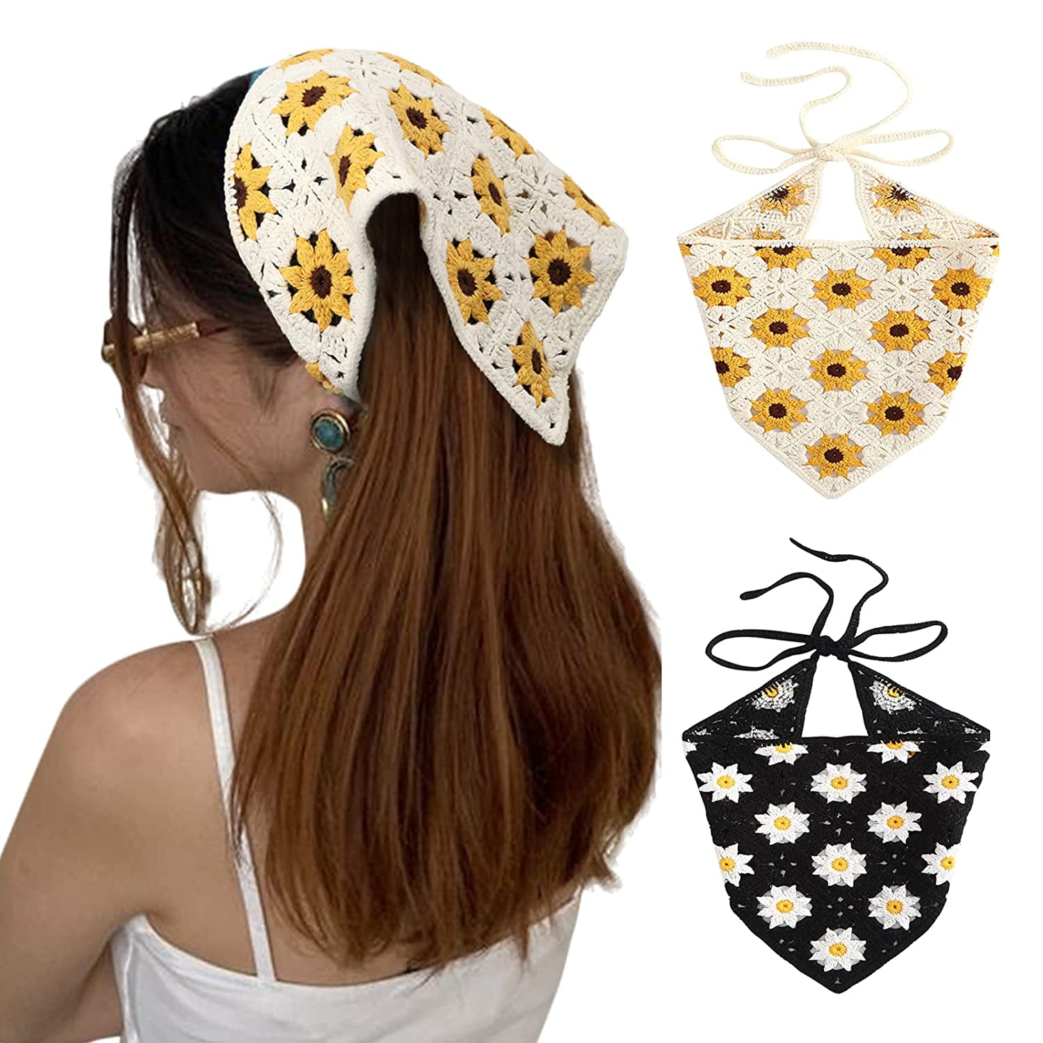 thin headband Blu Daisies thin headband Blu Daisies