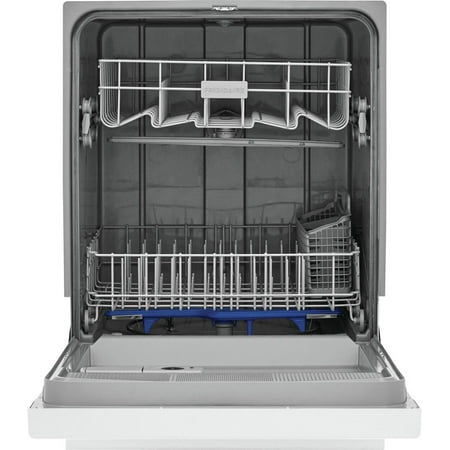 Frigidaire 24" Front Control Built-In Dishwasher, 62dba - White