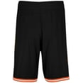 thumbnail image 5 of Holloway Sportswear S Retro Basketball Shorts Black/Orange/White 224077, 5 of 5