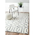 thumbnail image 1 of nuLOOM Rugs SBCA01A-508 Hand Tufted Syreeta Trellis_Silver_5' x 8', 1 of 2